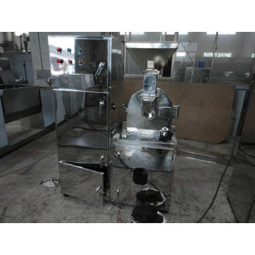 Hot sale stainless steel dried vegetable powder making machine